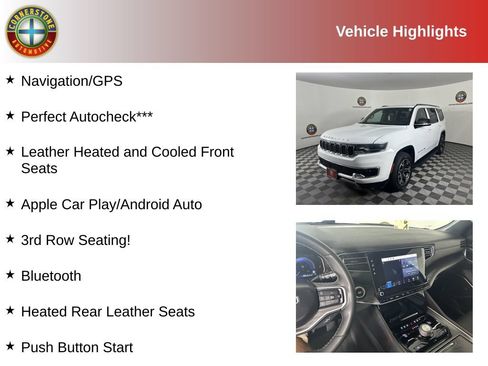 Used 2023 Jeep Wagoneer Series III w/ Preferred Equipment Group AWD/4WD image 2