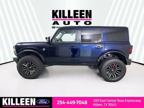 Used 2021 Ford Bronco Outer Banks AWD/4WD image 4