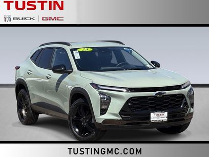 Used 2025 Chevrolet Trax ACTIV w/ Driver Confidence Package