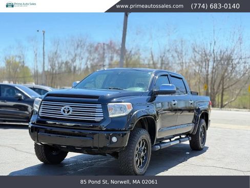 Used 2017 Toyota Tundra Platinum AWD/4WD image 4