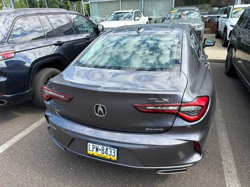 Used 2021 Acura TLX SH-AWD w/ Technology Package image 10