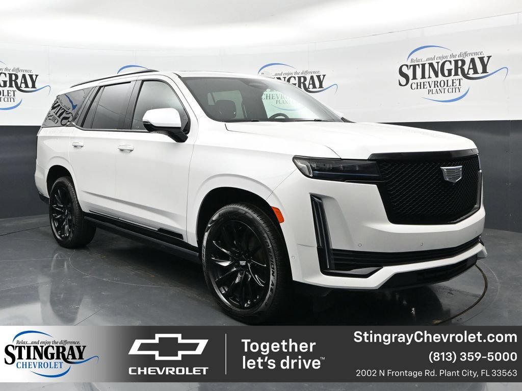Certified 2022 Cadillac Escalade Sport w/ Touring Package AWD/4WD 360° Tour