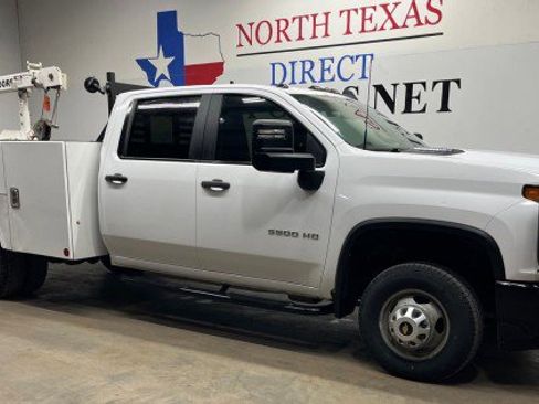 Used 2020 Chevrolet Silverado 3500 W/T w/ WT Convenience Package AWD/4WD image 4