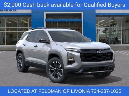 New 2026 Chevrolet Equinox RS w/ Safety and Technology Package image 8