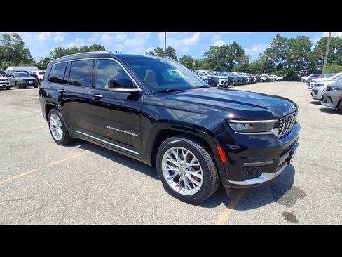 Certified 2023 Jeep Grand Cherokee L Summit w/ Advanced Protech Group IV AWD/4WD image 2