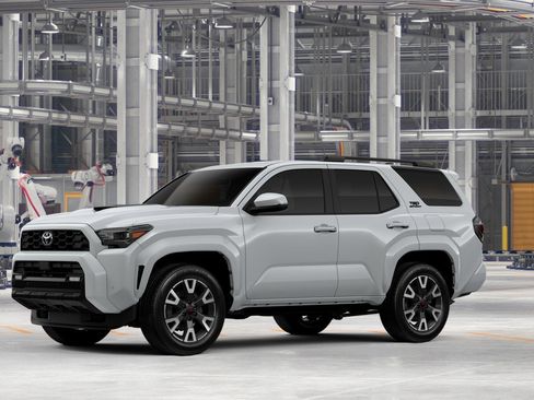 New 2026 Toyota 4Runner TRD Sport AWD/4WD image 2