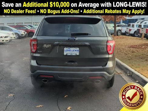 Used 2019 Ford Explorer XLT w/ Equipment Group 202A image 5