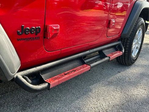 Certified 2022 Jeep Wrangler Unlimited Sport AWD/4WD image 30