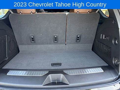 Certified 2023 Chevrolet Tahoe High Country w/ Advanced Technology Package AWD/4WD image 22
