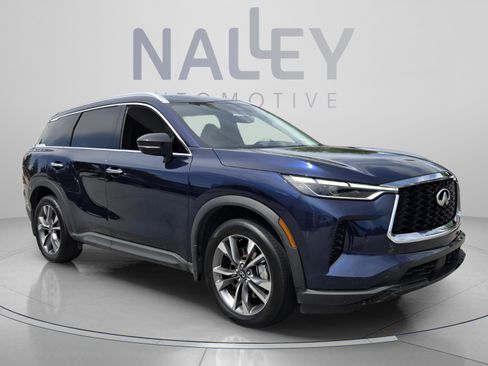 Used 2023 INFINITI QX60 Luxe w/ Performance Audio Package AWD/4WD image 7