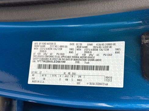 Used 2020 Ford F250 Lariat image 37