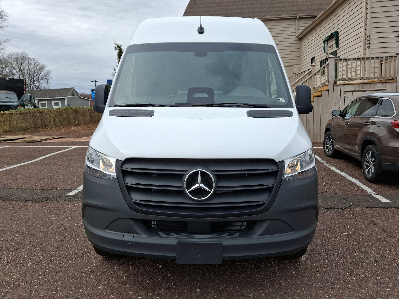 New 2025 Mercedes-Benz Sprinter 2500 image 2