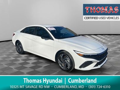 Certified 2025 Hyundai Elantra SEL