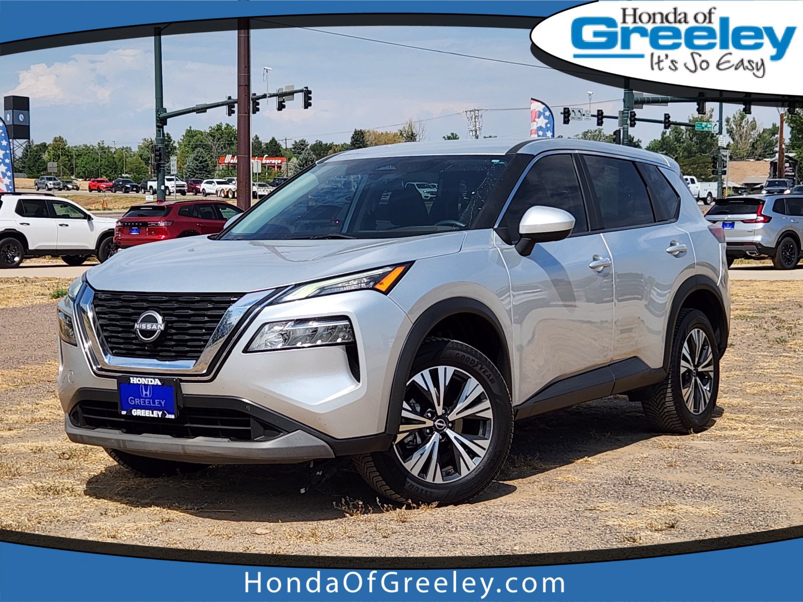 Used 2023 Nissan Rogue SV AWD/4WD image 1