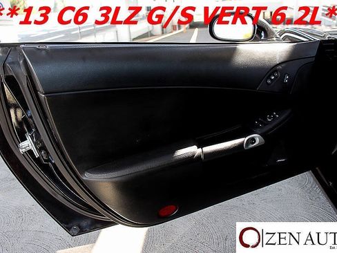 Used 2013 Chevrolet Corvette Grand Sport w/ 3LT Preferred Equipment Group RWD image 26