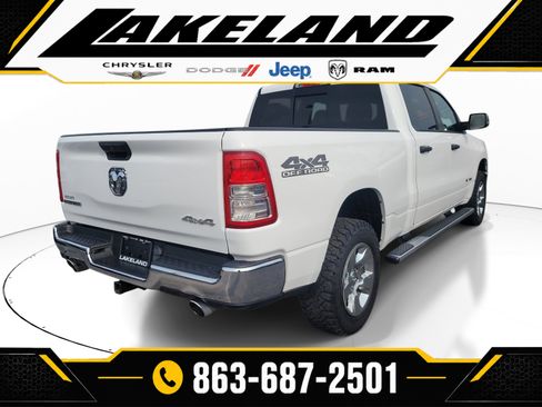 Used 2023 RAM 1500 Big Horn AWD/4WD image 4