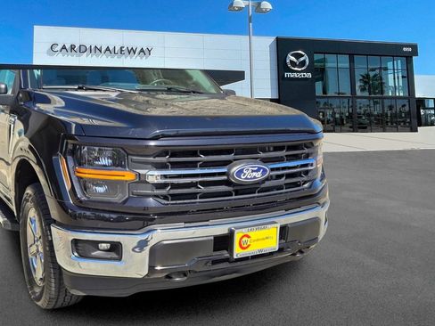 Used 2025 Ford F150 XLT w/ Equipment Group 301A Standard AWD/4WD image 7