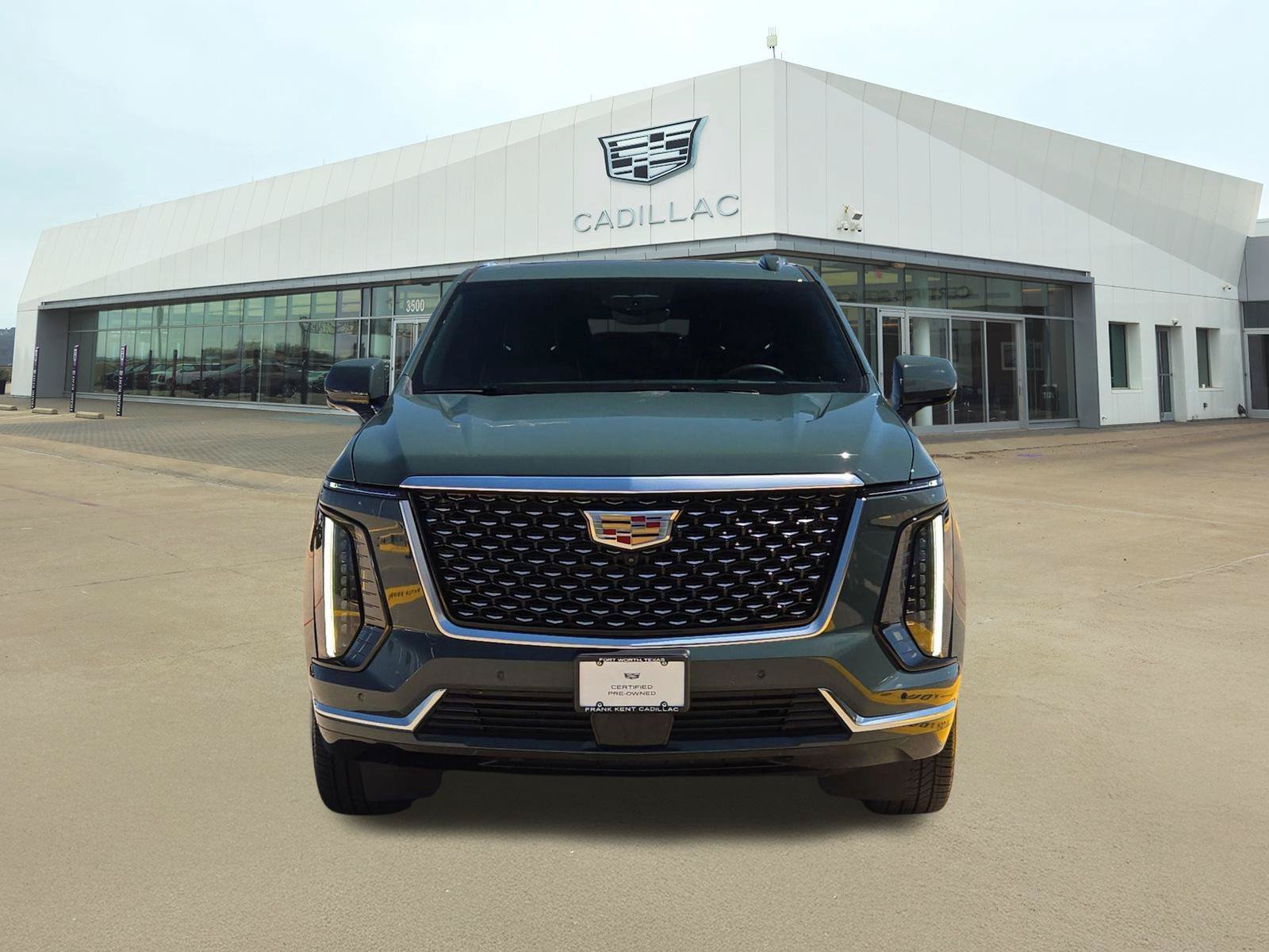Certified 2026 Cadillac Escalade Luxury w/ LPO, Floor Liner Package RWD image 2
