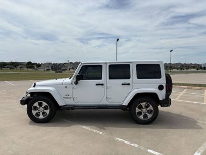 Used 2017 Jeep Wrangler Unlimited Sahara w/ Max Tow Package