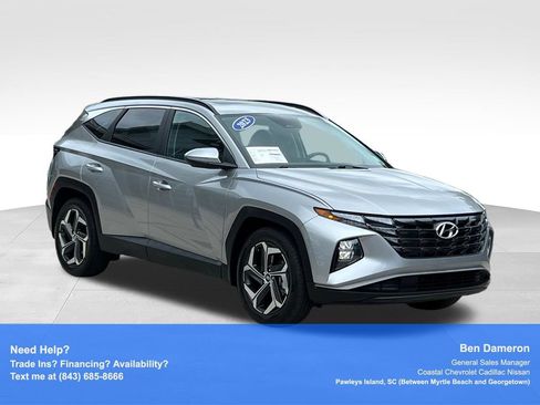 Used 2023 Hyundai Tucson SEL w/ Convenience Package FWD image 3