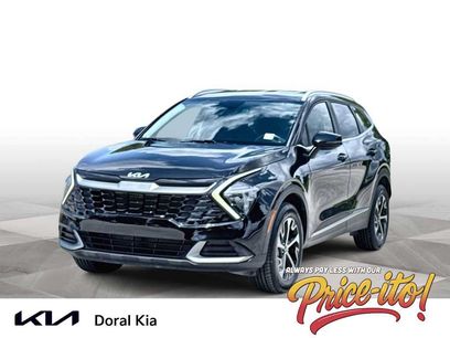 Certified 2023 Kia Sportage EX