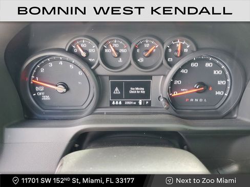 Used 2024 Chevrolet Silverado 1500 Custom Trail Boss image 32