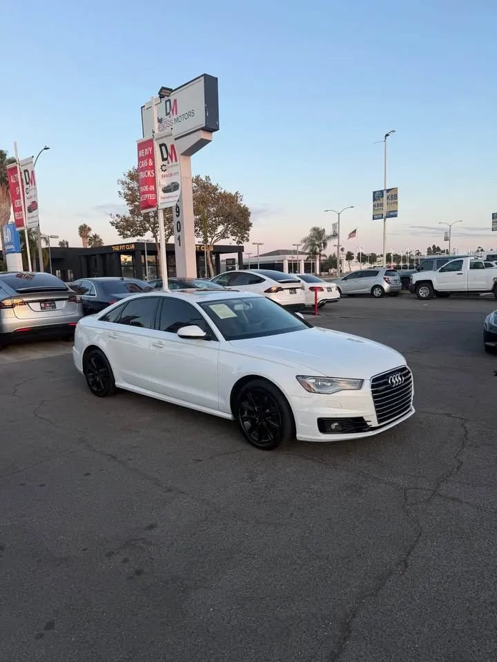 Used 2016 Audi A6 2.0T Premium Plus w/ Premium Plus Package AWD/4WD image 3