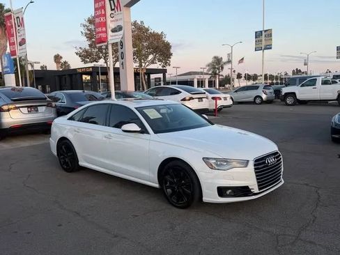 Used 2016 Audi A6 2.0T Premium Plus w/ Premium Plus Package AWD/4WD image 3