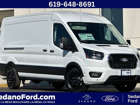 New 2026 Ford Transit 350 148 Medium Roof AWD image 1