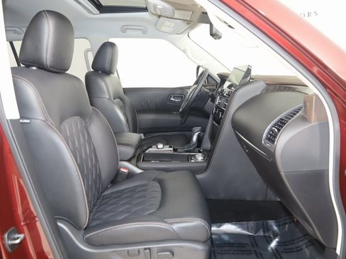 Used 2024 Nissan Armada Platinum w/ Captain's Chairs Package image 13