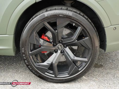 Used 2022 Audi RS Q8 w/ Carbon Optic Package AWD/4WD image 12