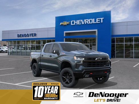 New 2026 Chevrolet Silverado 1500 LT Trail Boss w/ LT Trail Boss Premium Package AWD/4WD image 1