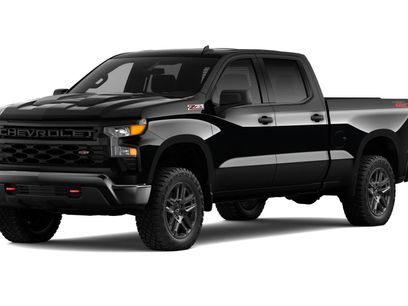 New 2026 Chevrolet Silverado 1500 Custom Trail Boss