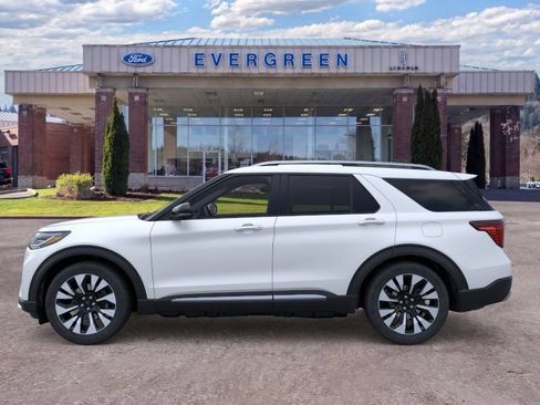 New 2026 Ford Explorer Platinum w/ LUX Leather Package AWD/4WD image 3