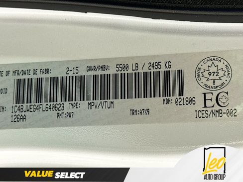 Used 2015 Jeep Wrangler Unlimited Sahara AWD/4WD image 31