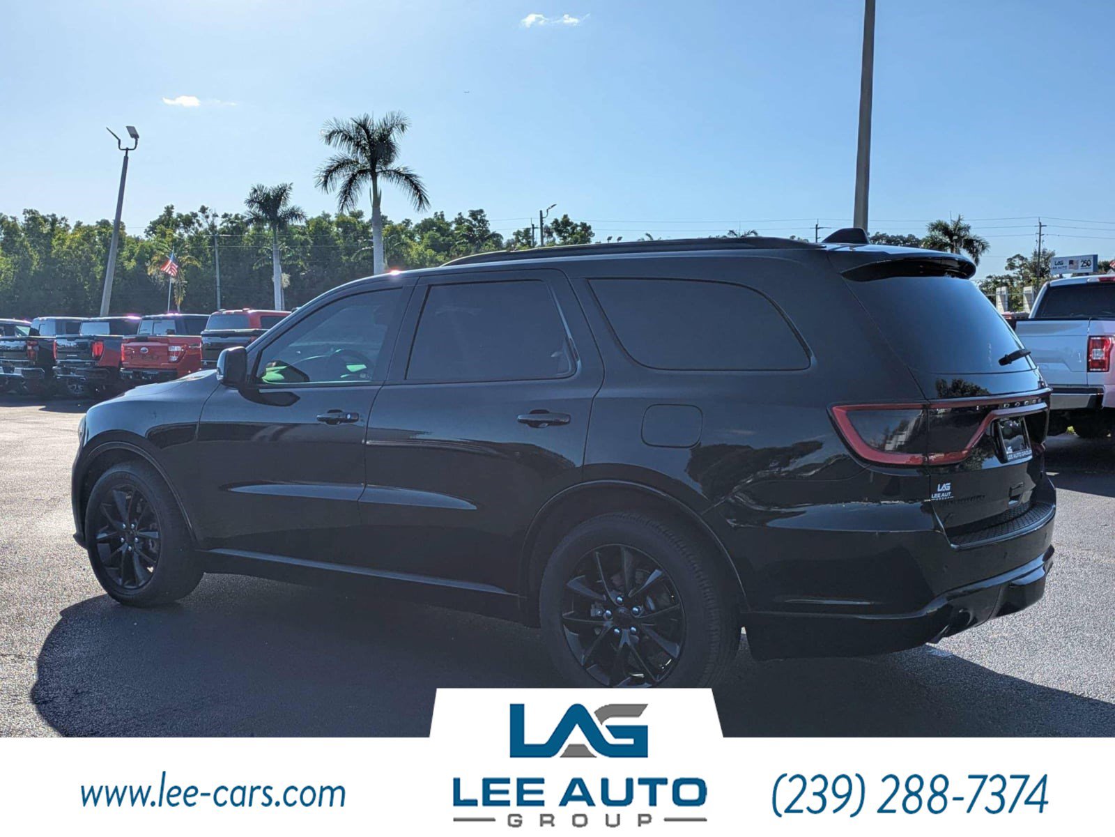 Used 2018 Dodge Durango R/T w/ Trailer Tow Group IV AWD/4WD image 5