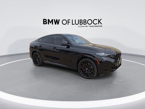 Certified 2024 BMW X6 M60i w/ Climate Comfort Package AWD/4WD image 2