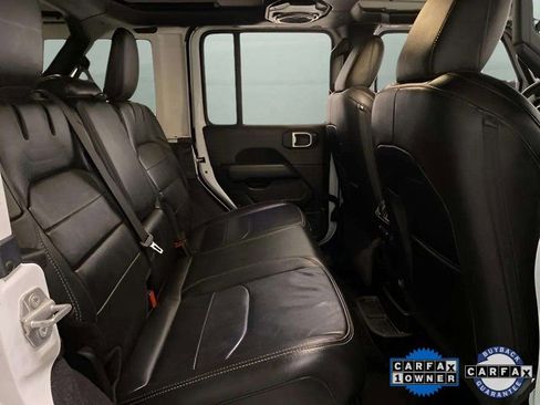 Used 2023 Jeep Wrangler Unlimited Sahara w/ Cold Weather Group image 75