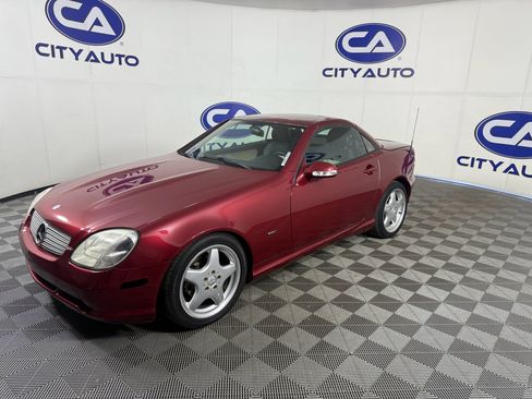 Used 2001 Mercedes-Benz SLK 230 Kompressor image 2