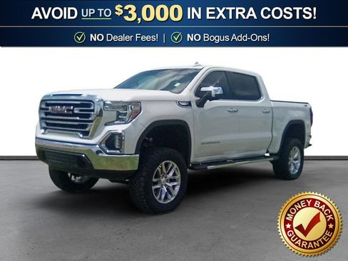 Used 2022 GMC Sierra 1500 SLT AWD/4WD image 1