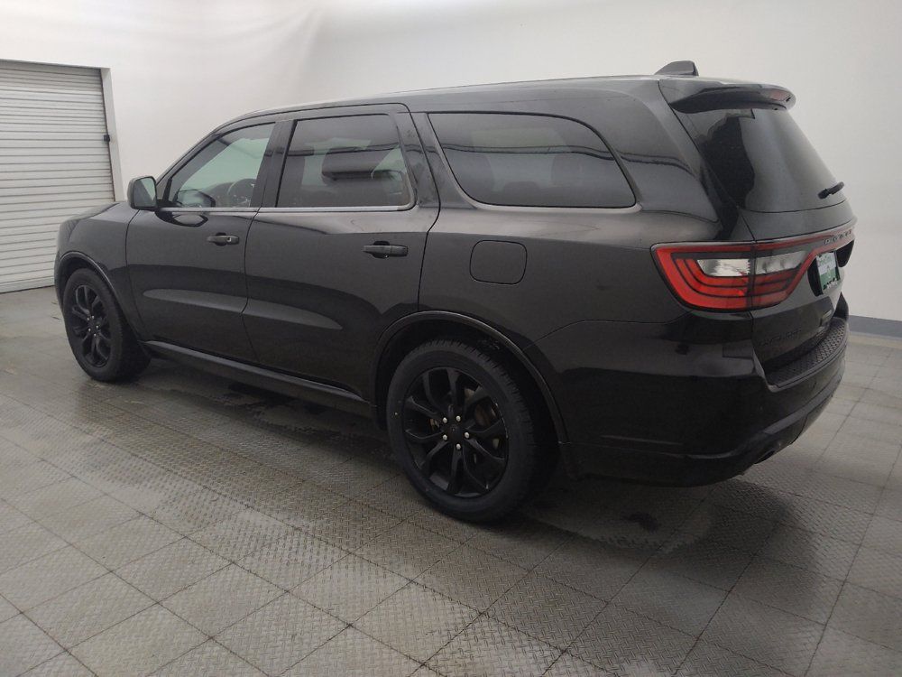 Used 2020 Dodge Durango SXT RWD image 3
