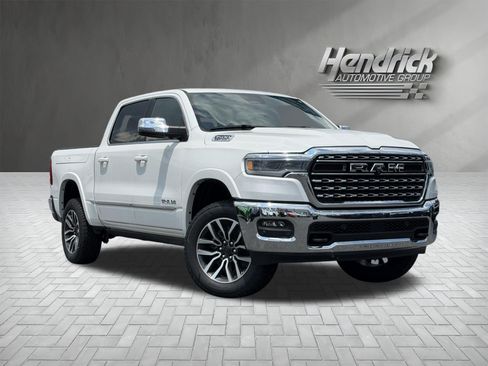 Used 2025 RAM 1500 Limited AWD/4WD image 2