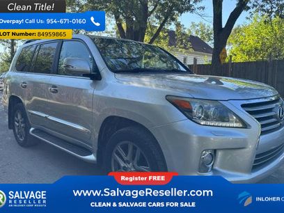 Used 2013 Lexus LX 570 4WD