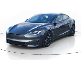 Used 2021 Tesla Model S Plaid video 2