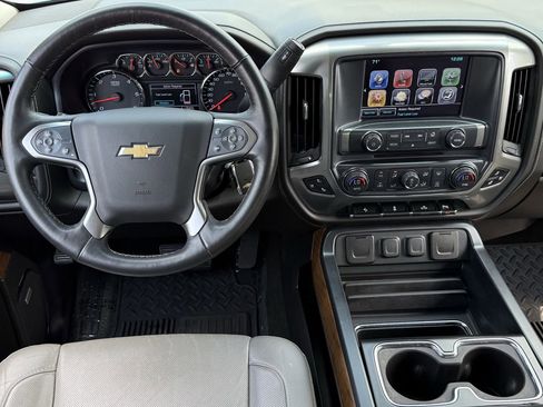 Used 2017 Chevrolet Silverado 1500 LTZ w/ Texas Edition image 11