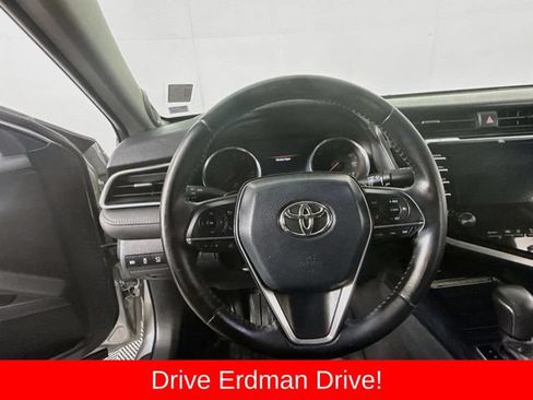 Used 2018 Toyota Camry XSE w/ Audio Package FWD image 11