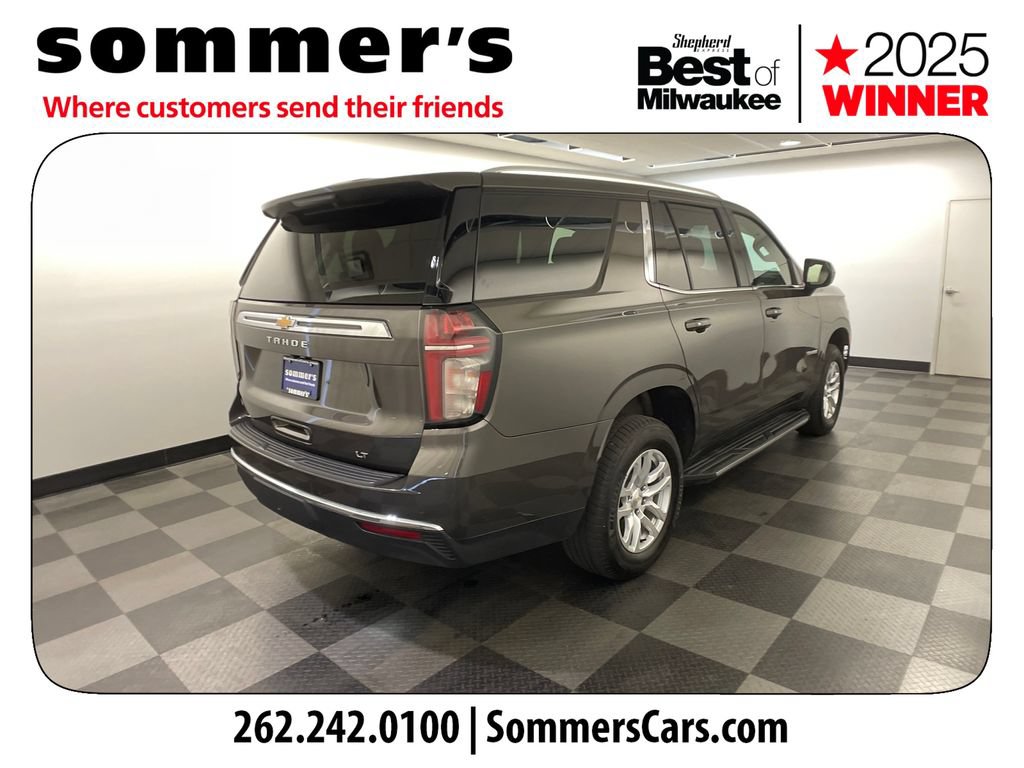 Used 2021 Chevrolet Tahoe LT AWD/4WD image 5