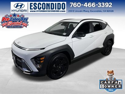 Certified 2026 Hyundai Kona SEL Sport