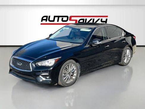 Used 2024 INFINITI Q50 Luxe w/ Cargo Package RWD image 3