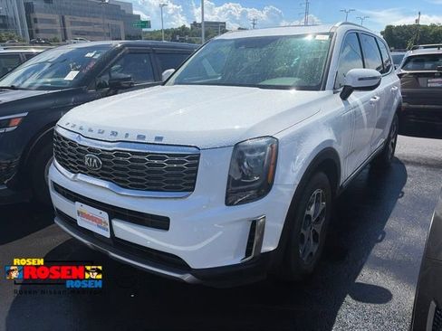 Used 2020 Kia Telluride EX AWD/4WD image 1
